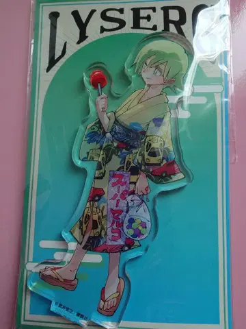 샤먼킹 리젤 아크릴 스탠드 2 메라 여행