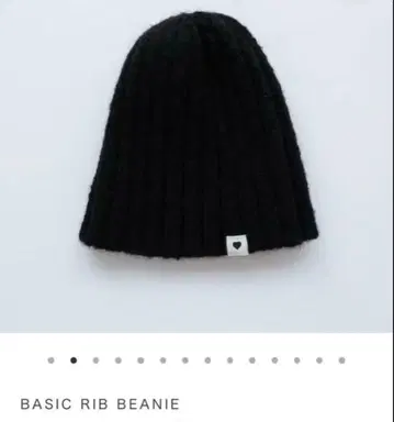 Sea Room lynn BASIC RIB BEANIE 블랙