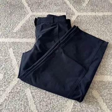 저지 배럴 레그 팬츠 유니클로 L 사이즈