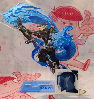 오버워치 한조 아크릴 스탠드