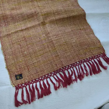 미치노쿠 아카네회 실크 숄