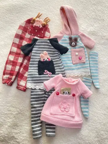 리카짱 브라이스 의류 작가님 22cm 인형 사이즈