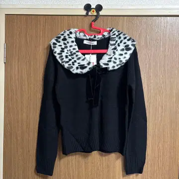 새상품 GALLERY VISCONTI 긴팔 가디건 2 블랙