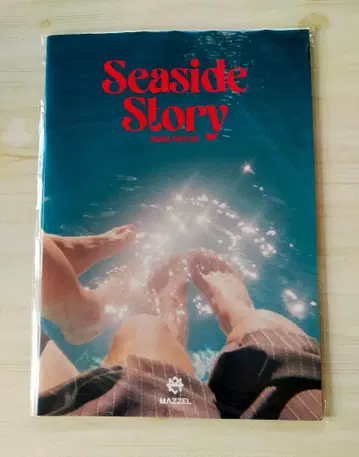 MAZZEL Seaside Story ORIGINAL PHOTO ZINE