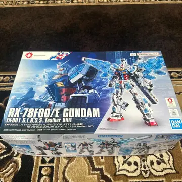 오사카 만국 박람회 한정판 건담 프라모델 RX-78F00/E-GUNDAM