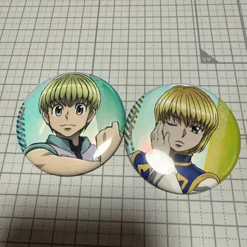 HUNTER x HUNTER 캔뱃지