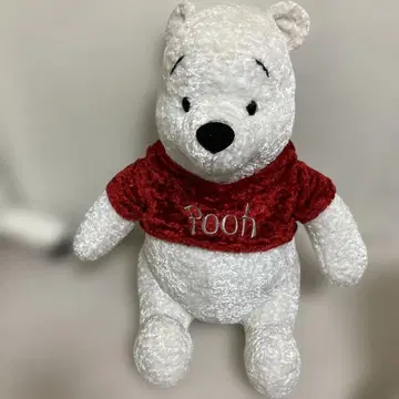 푸우 봉제 인형 중형