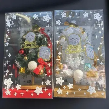 치이카와 크리스마스 트리 2종 세트