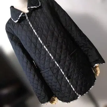 [ 미사용품 ] 리버서블 퀼팅 자켓