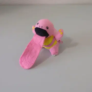 포켓몬 쿠루린 마스코트 벨로링가 봉제 인형 레트로 TOMY