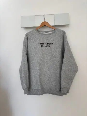 ZARA 그레이 트레이닝복