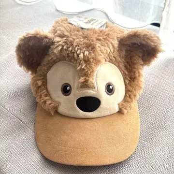 [미사용 새상품 택 포함] 도쿄 디즈니 리조트 더피 캡 단종