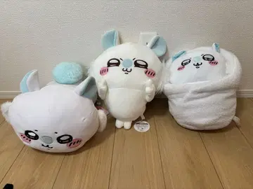 치이카와 모몽가 프라이즈 봉제 인형 3개 세트