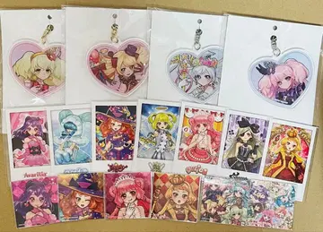 오토카돌 복권 아크릴 키링 카드 씰 세트 2