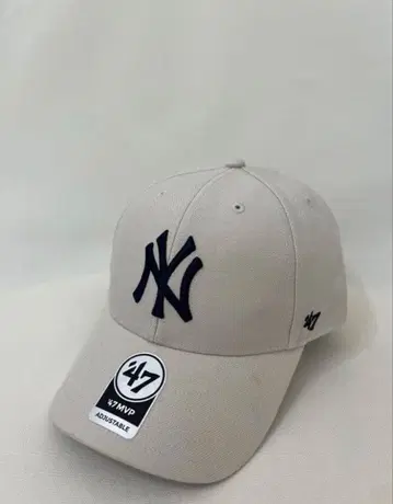 [47브랜드] 뉴욕 양키스 그레이 캡