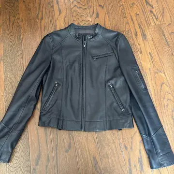 언타이틀 가죽 자켓