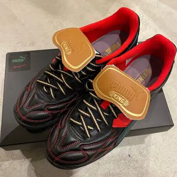 새상품급 PUMA KING INDOOR magforlia