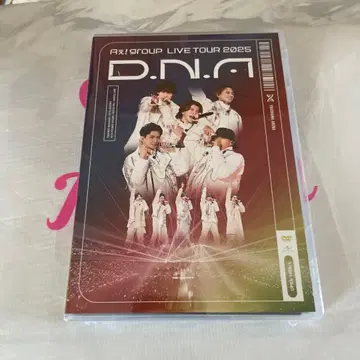 [ 미개봉 새상품 ] A!group/LIVE TOUR 2025 D.N.A