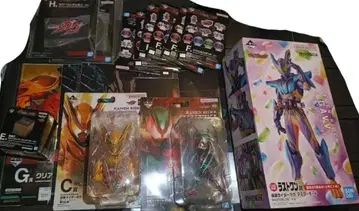 제일복권 가면라이더 젝츠 & 가면라이더 가브 라스트원상 B상 C상 E상