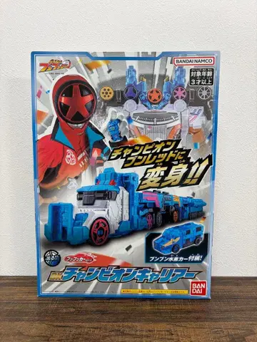 [미개봉 새상품] 폭상전대 분붐저 DX 챔피온 커리어