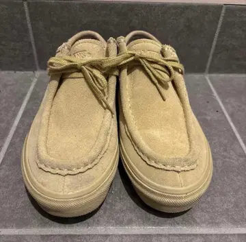 VANS 커버 로우 베이지 스웨이드