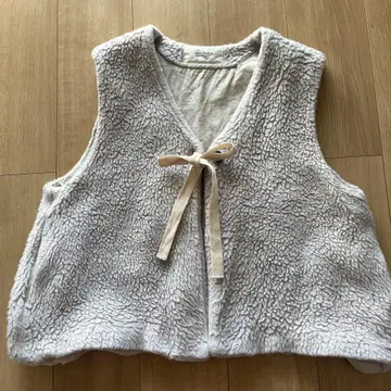 nest Robe 네스트로브 울 플리스 보아 베스트