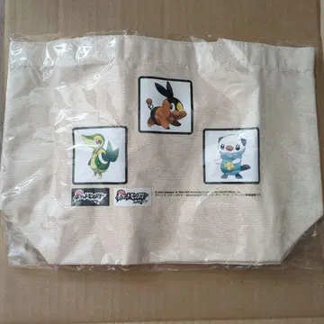 포켓몬 중형 토트백 캔버스