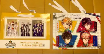 AGF2025 입장 혜택 종이 봉투 쇼핑백 2일분