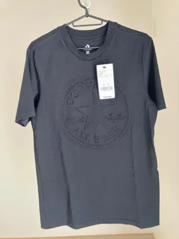 택 포함 미사용 컨버스 T셔츠