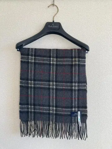 BROOKS BROTHERS 체크 무늬 머플러 346