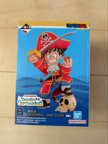 제일복권 B상 드래곤볼 손오공