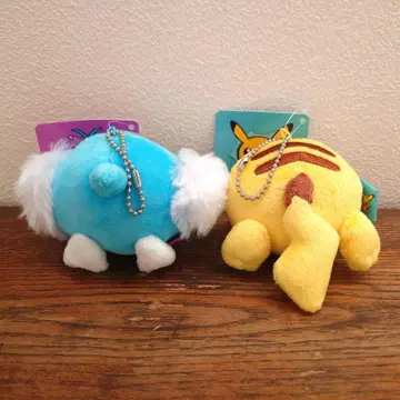 포켓몬 센터 힙합 퍼레이드 마스코트 2개 세트