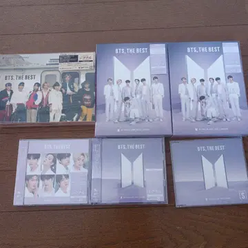 BTS, THE BEST 6장 세트