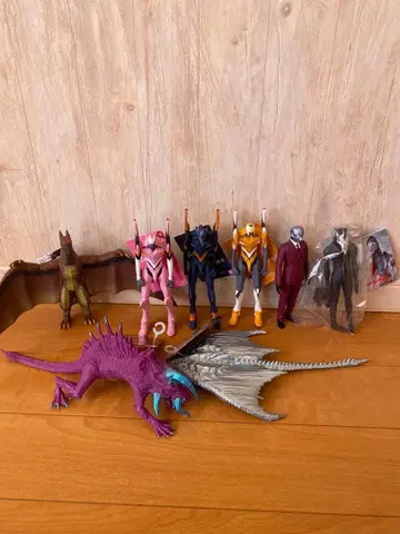 무비 몬스터 시리즈 8체 세트 신 울트라맨 신 가면라이더 가메라