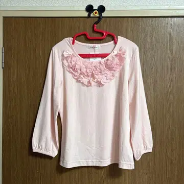 새상품 GALLERY VISCONT 핑크 상의 사이즈 2