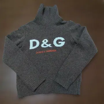 D&G 터틀넥 스웨터 그레이