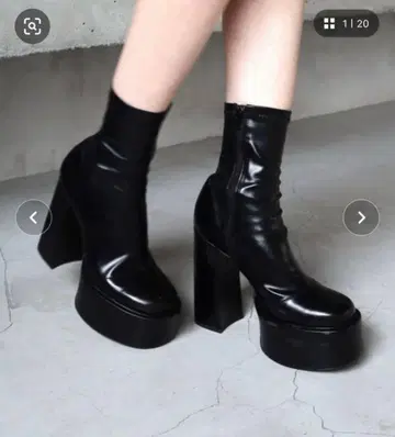 ROYAL PARTY 로얄 파티 숏부츠 L