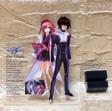 키라 야마토 라크스 클라인 캐릭터 플레이트 아크릴 스탠드풍