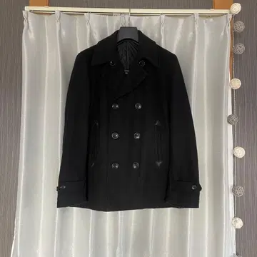 GU*피코트 블랙 M