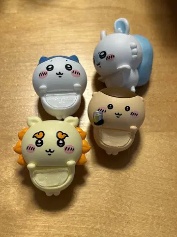 치이카와 (먼작귀) HIPPERS 하치와레/모몽가/시사/밤만쥬 4개