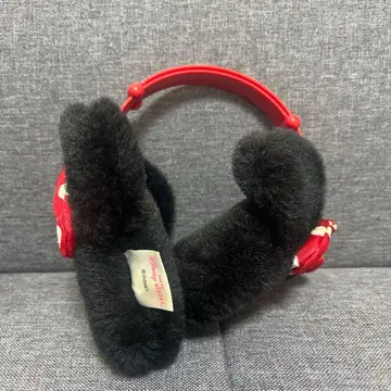 미니 마우스 귀도리 머리띠 Disney 디즈니 귀여운 미니