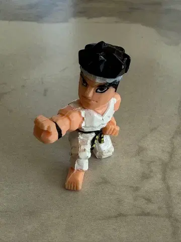 초레어 당시물 SEGA 격투 게임 캐릭터 피규어