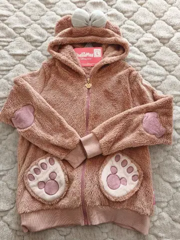 [ 미사용 새상품 ] 디즈니씨 셰리메이 보아 후드티