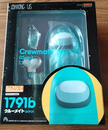 넨도로이드 1791b 크루메이트 시안