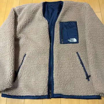 THE NORTH FACE 플리스 자켓 베이지