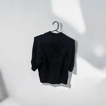 [ 즉시 구매 가능 ] 페더 얀 반팔 니트 사이즈 F