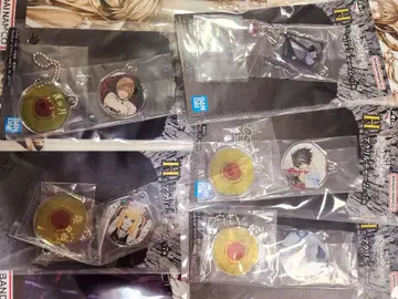 제일복권 데스노트 아크릴 참 5개 세트