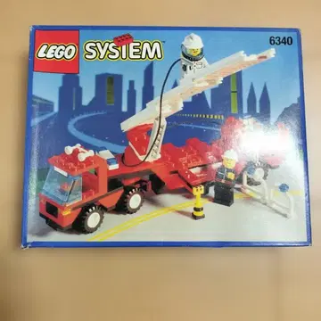 LEGO SYSTEM 6340 소방차 세트