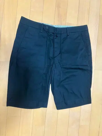 하프 팬츠 네이비