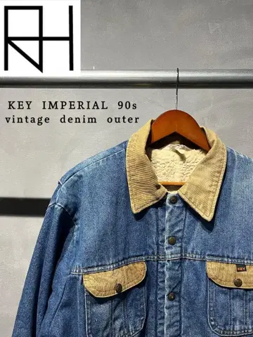 [ 구제 의류 ] KEY IMPERIAL 90s 데님 아우터